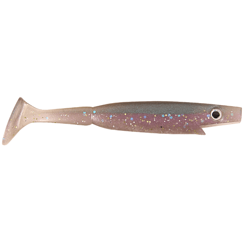 Piglet Shad 10cm 7g "Aurora" 6-pack