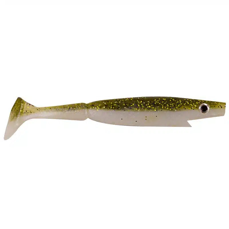 Piglet Shad 10cm 7g "Smelt UV" 6-pack