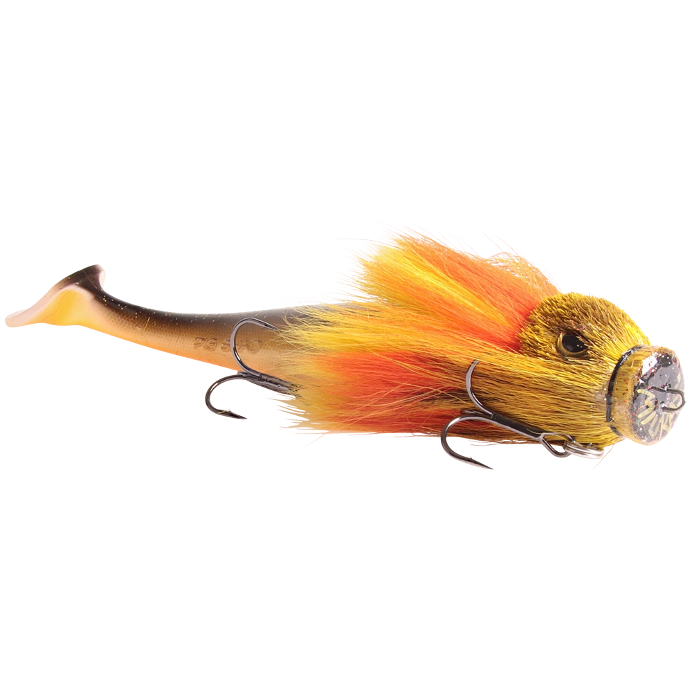 Miuras Mouse Pig Shad 26cm "Sunset"