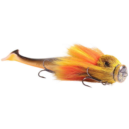 Miuras Mouse Pig Shad 26cm "Sunset"