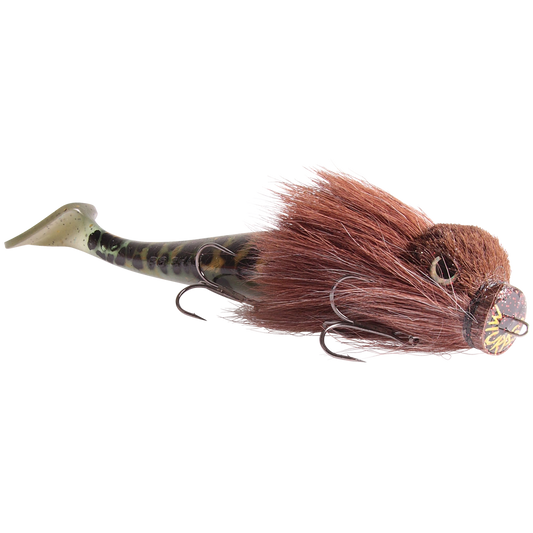 Miuras Mouse Pig Shad 26cm "Baby Brown"