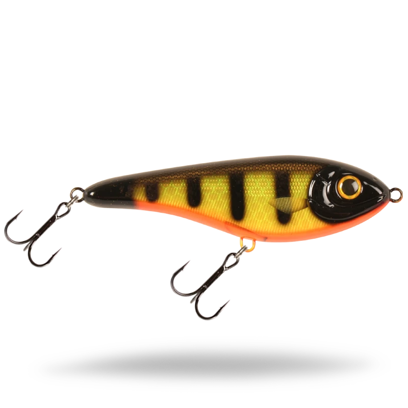 Buster Jerk Shallow 15cm 66g "Black Okiboji Perch"