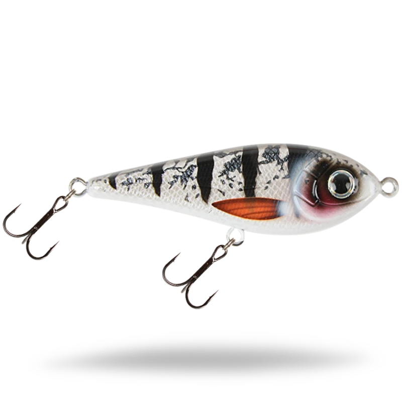 Tiny Buster 6.5cm 11g "Silver Koi"