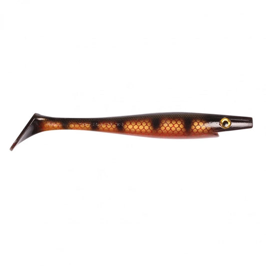 Giant Pig Shad 26cm "Black Okiboji Perch"