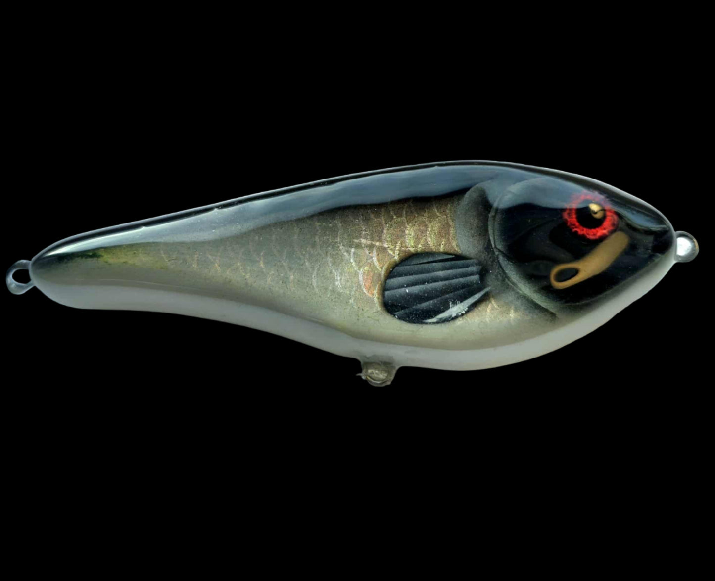 Buster Swim 13cm "Holo Roach"