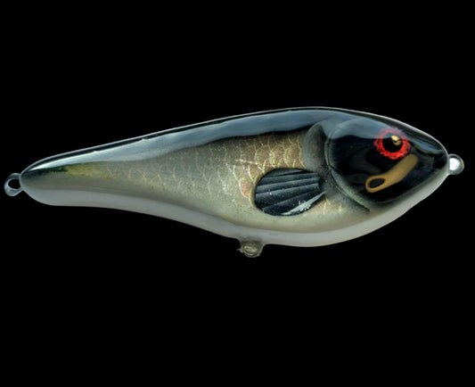 Buster Swim 13cm "Holo Roach"