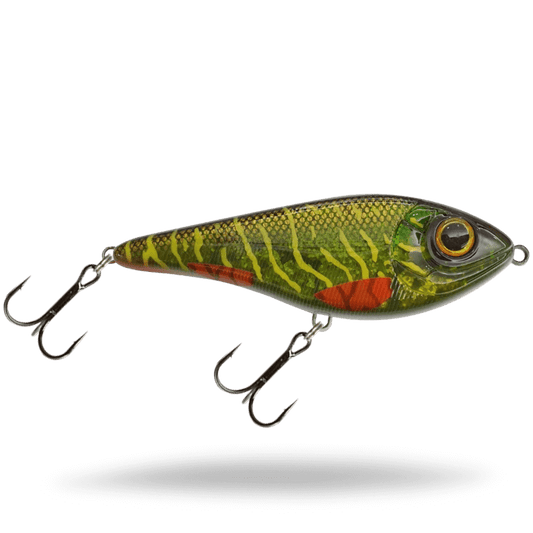 Buster Swim 13cm 65g "Green Motoroil Pike UV"