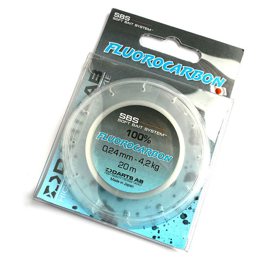 Fluorocarbon tafsmaterial 0.36mm 20m spole