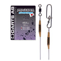 Fluorocarbontafs Heavy "Secure Snap" 1.20mm/60cm 1-pack