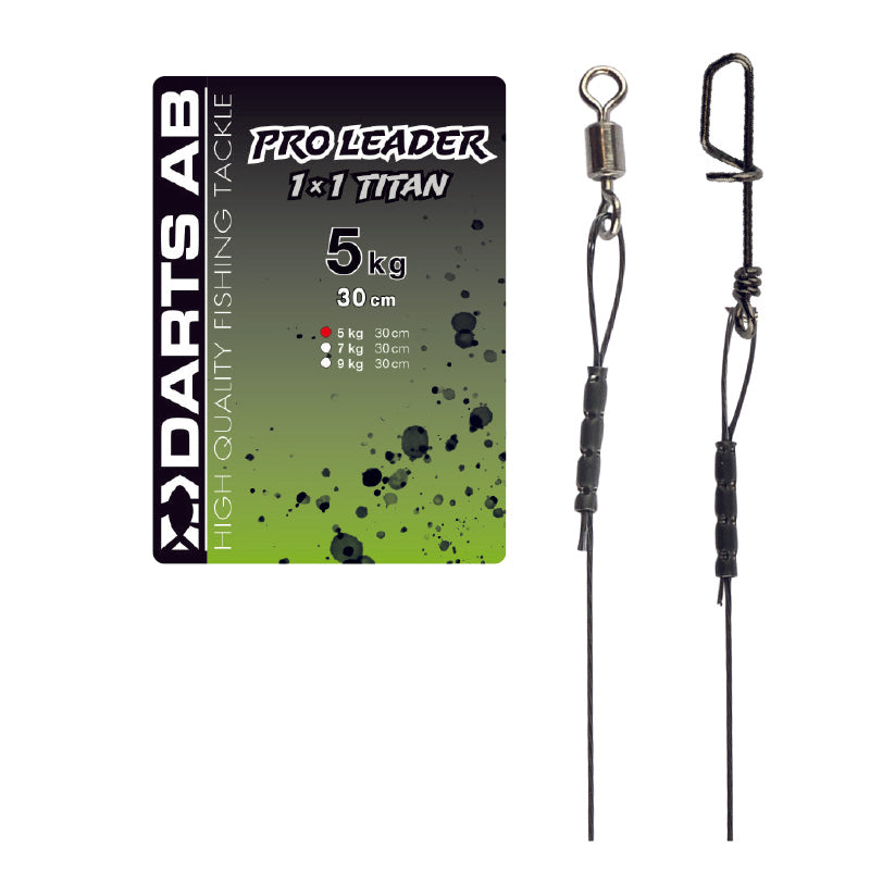 Titantafs "Clip Lock" 7kg/30cm 2-pack