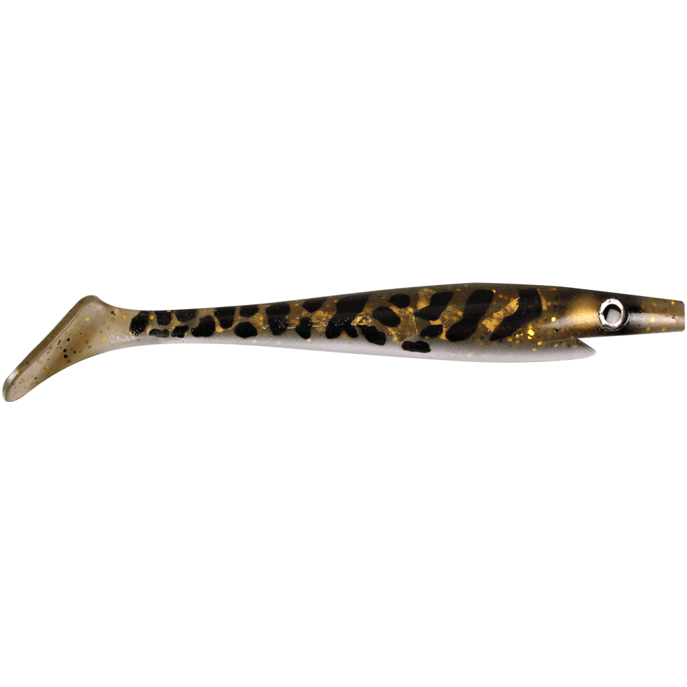 Pig Shad Jr 20cm 50g "Motoroil Ronin" 2-pack