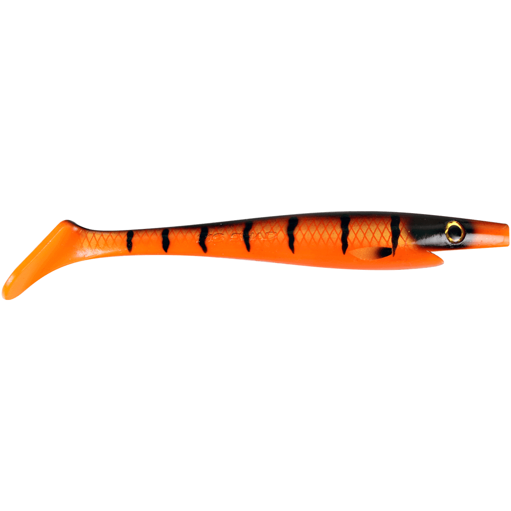 Pig Shad Jr 20cm 50g "Tiger Pike" 2-pack
