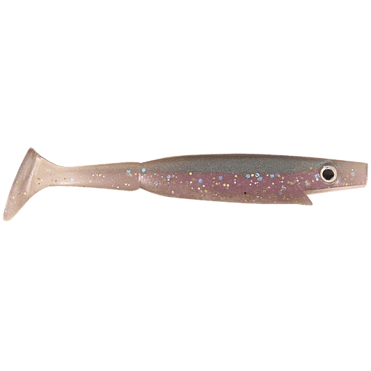 Piglet Shad 10cm 7g "Aurora" 6-pack