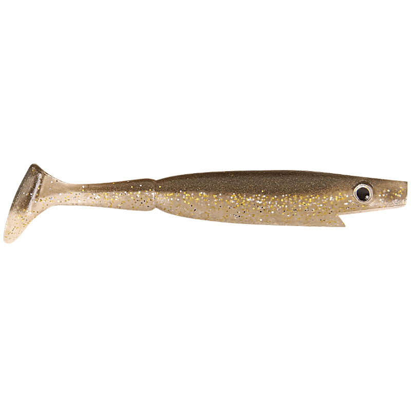 Piglet Shad 10cm 7g "Tennesse Flash" 6-pack