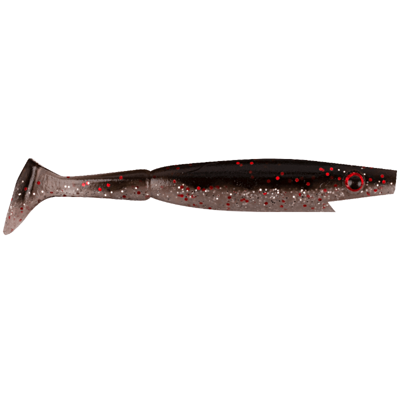 Piglet Shad 10cm 7g "Vampire" 6-pack