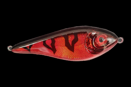 Buster Swim 13cm "Shiny Tiger"