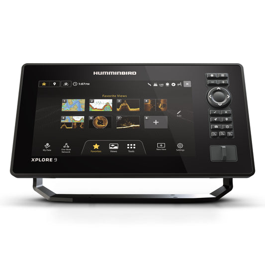 Humminbird 	XPLORE 9" CMSI+